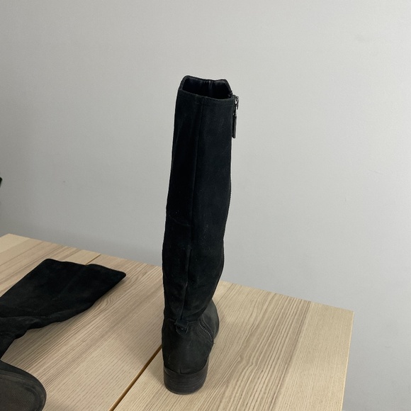 Tall Black Leather Boots - Aldo - Picture 4 of 8